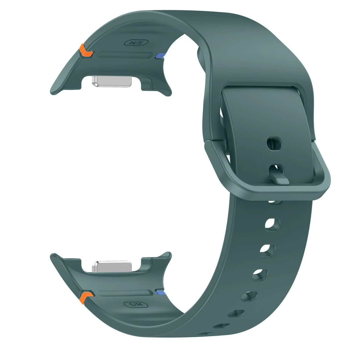Siliconen Smartwatch Bandje Verstelbaar Comfortabel Polsband voor Dagelijks Gebruik Sport Werk Fitness | Sansoti
