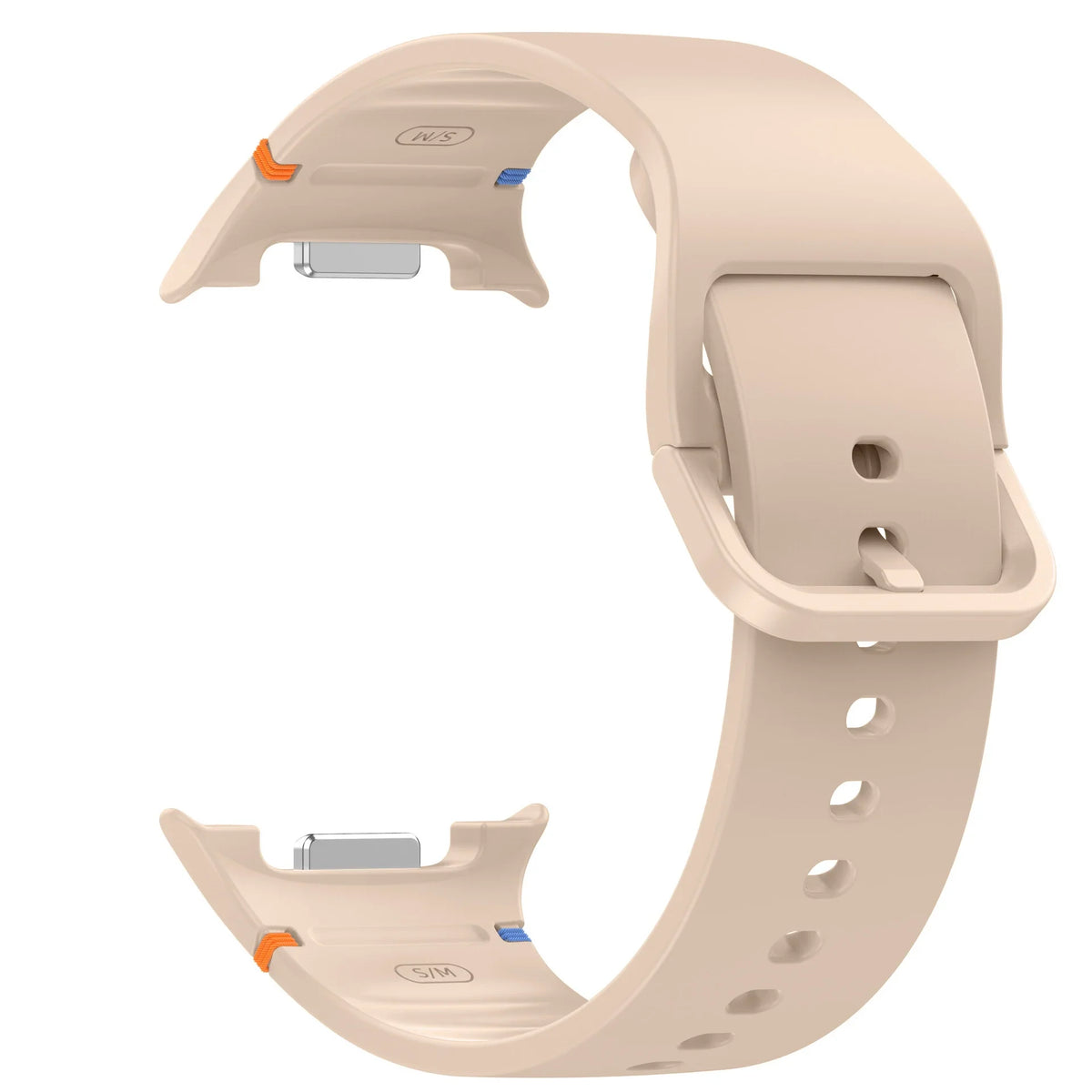 Siliconen Smartwatch Bandje Verstelbaar Comfortabel Polsband voor Dagelijks Gebruik Sport Werk Fitness | Sansoti