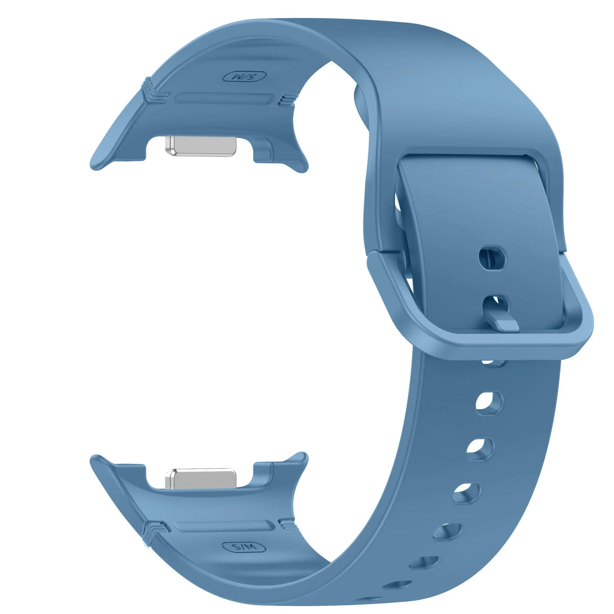 Siliconen Smartwatch Bandje Verstelbaar Comfortabel Polsband voor Dagelijks Gebruik Sport Werk Fitness | Sansoti