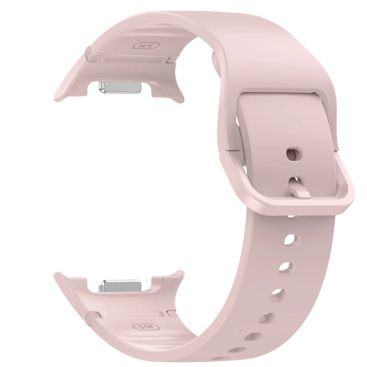 Siliconen Smartwatch Bandje Verstelbaar Comfortabel Polsband voor Dagelijks Gebruik Sport Werk Fitness | Sansoti