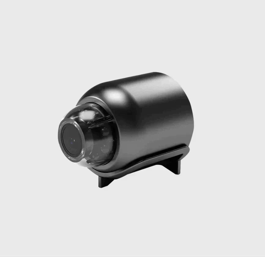 Compact Wifi Security Camera 1080P HD with Night Vision and Motion Detection | Sansoti