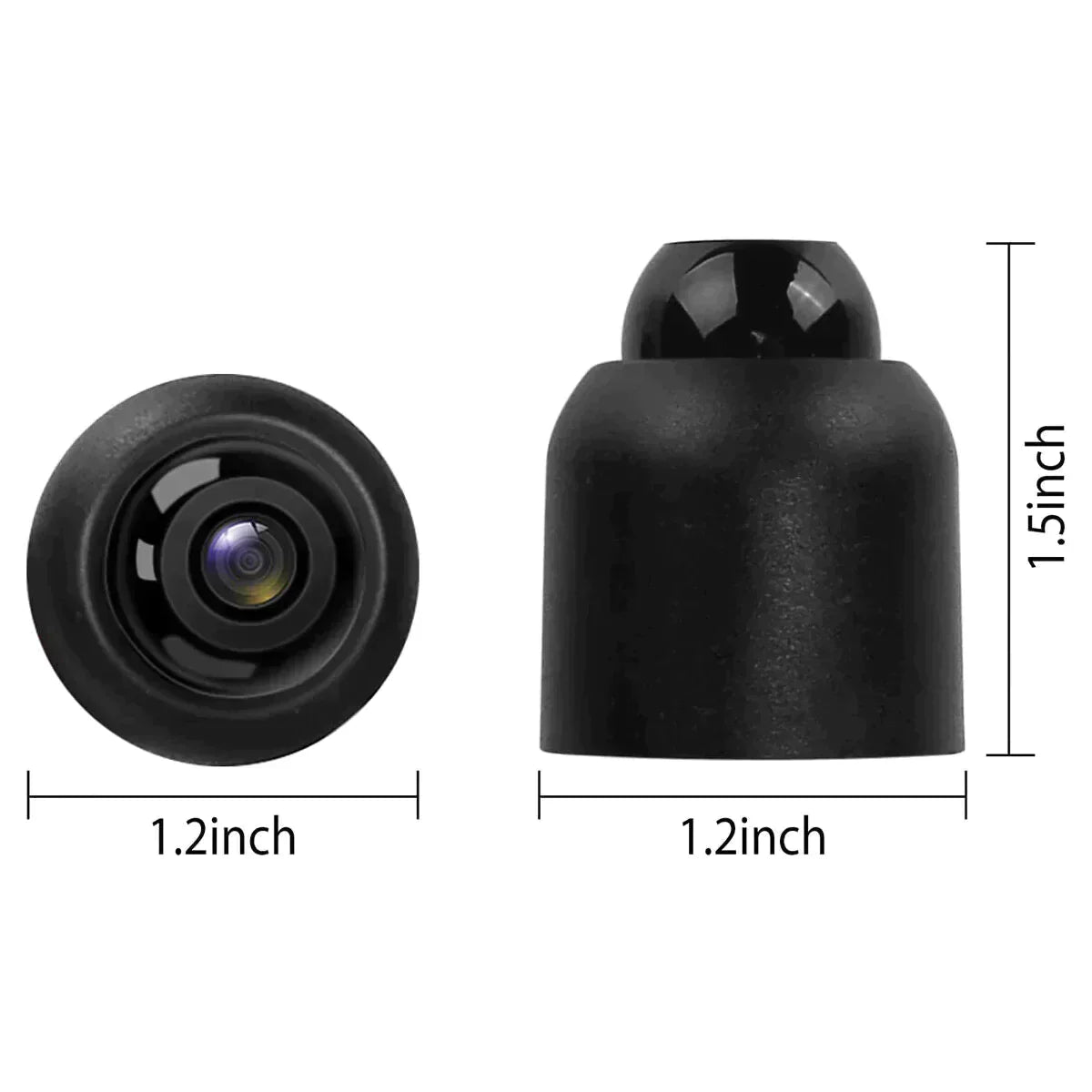 Compact WiFi Security Camera 1080P Full HD with Night Vision and Motion Detection for Home Security and Monitoring | Sansoti