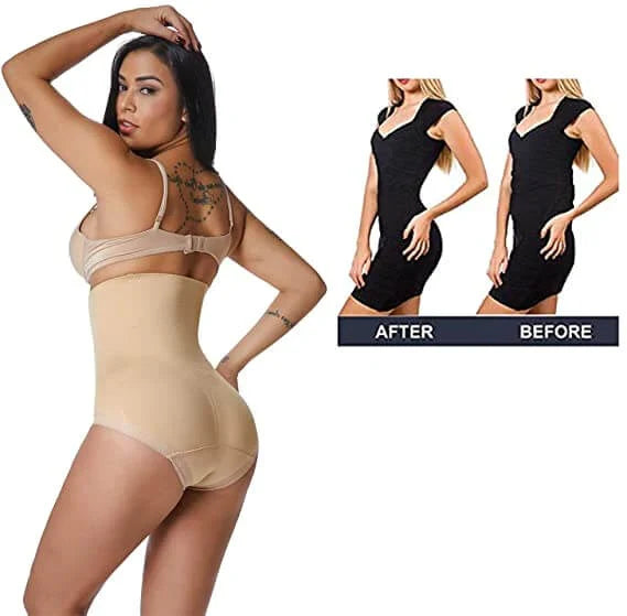 Korrigierende Shapewear Slip mit Hoher Taille | Sansoti