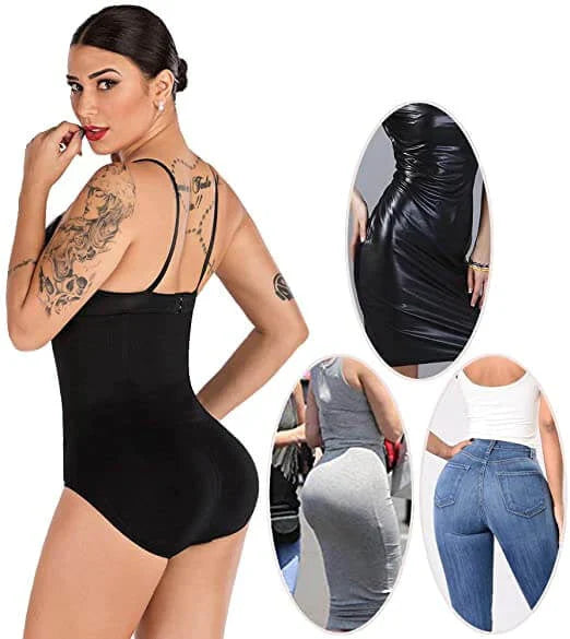 Corrigerend Shapewear Slipje met Hoge Taille | Sansoti