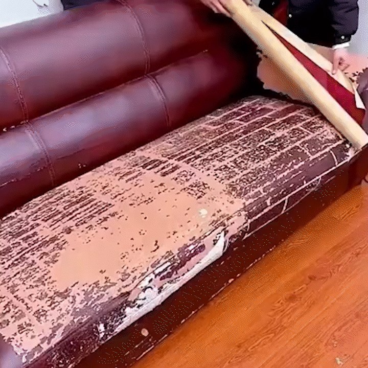 Selbstklebende Lederreparaturfolie 50x138cm Möbelreparatur Sofa-Ausbesserung Auto-Innenraum Ledersofa reparieren | Sansoti