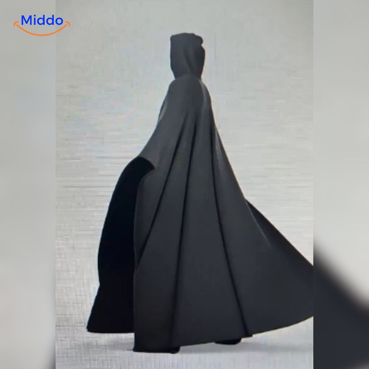 Oversized Cape with Hood Wool Blend Black Purple Red Green Unisex Autumn Winter Warm Comfortable Stylish | Sansoti
