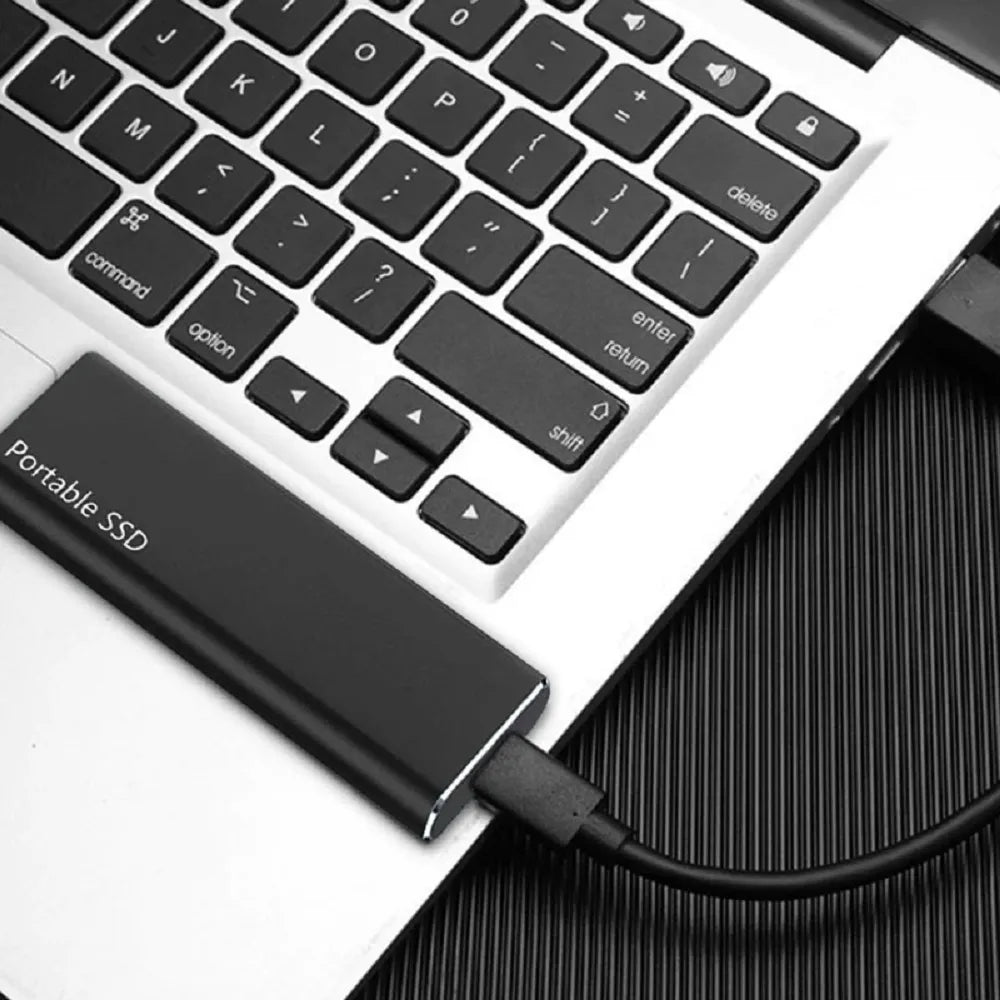 DATAVAULT disque dur externe 4 To - stockage ultra fin USB-C
