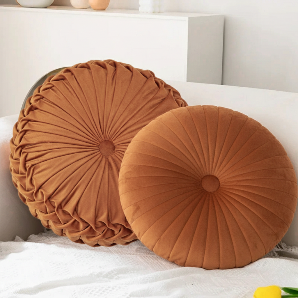 Coussin décoratif – Textile à texture douce en couleurs fraîches pour canapé et lit | Sansoti