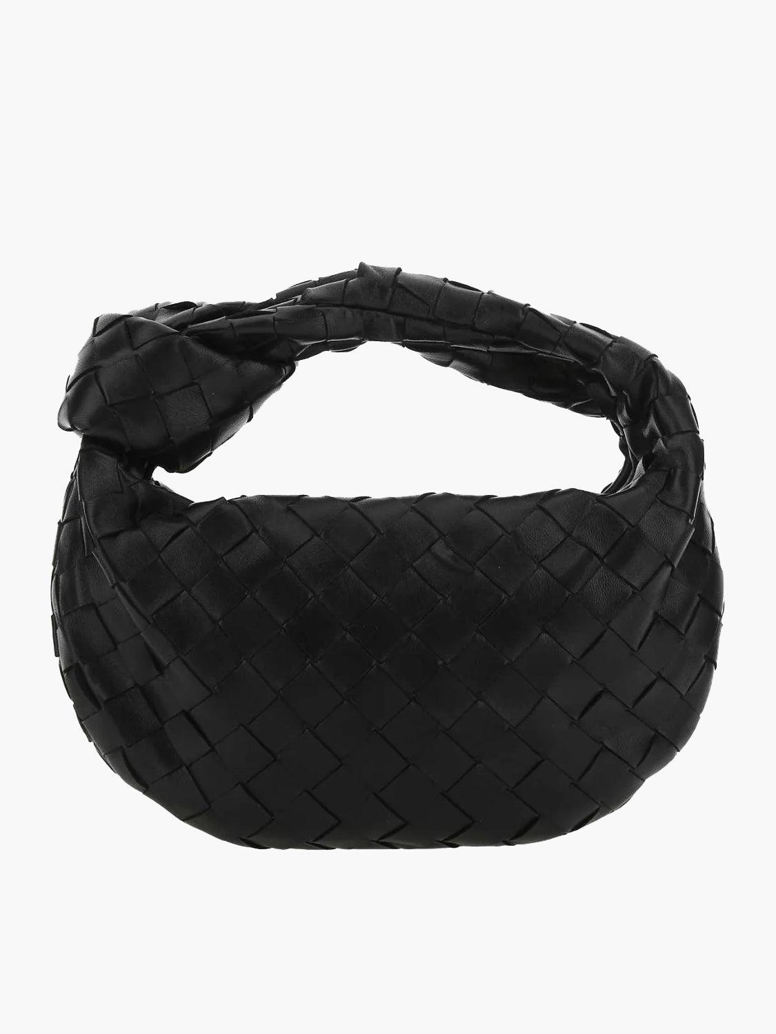 Braided Mini Handbag Isabella Women's Compact Elegant Shoulder Bag Holiday Essentials Beach Bag Summer | Sansoti
