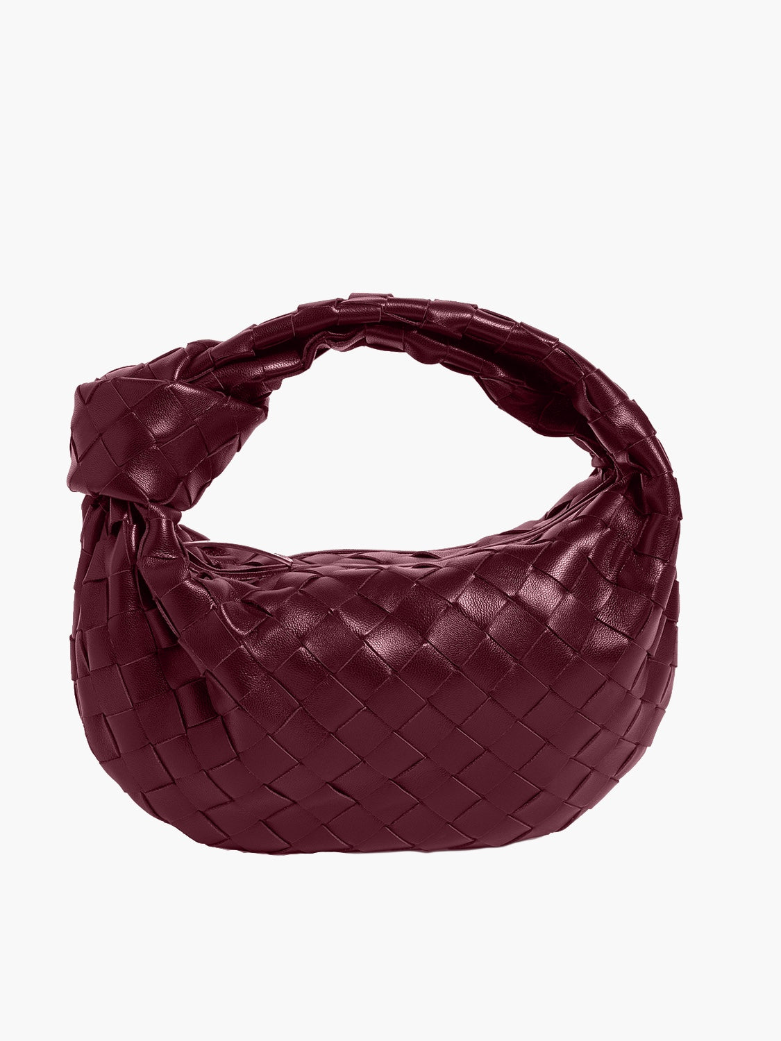 Braided Mini Handbag Isabella Women's Compact Elegant Shoulder Bag Holiday Essentials Beach Bag Summer | Sansoti