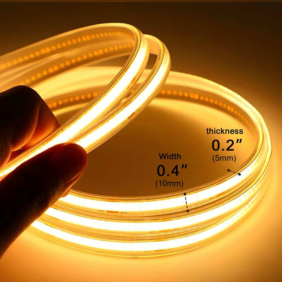 Flexibele Solar LED-strip Buiten Waterdicht 3000K Warm Licht Inbouwverlichting Zonne-energie Tuin Sfeerverlichting | Sansoti