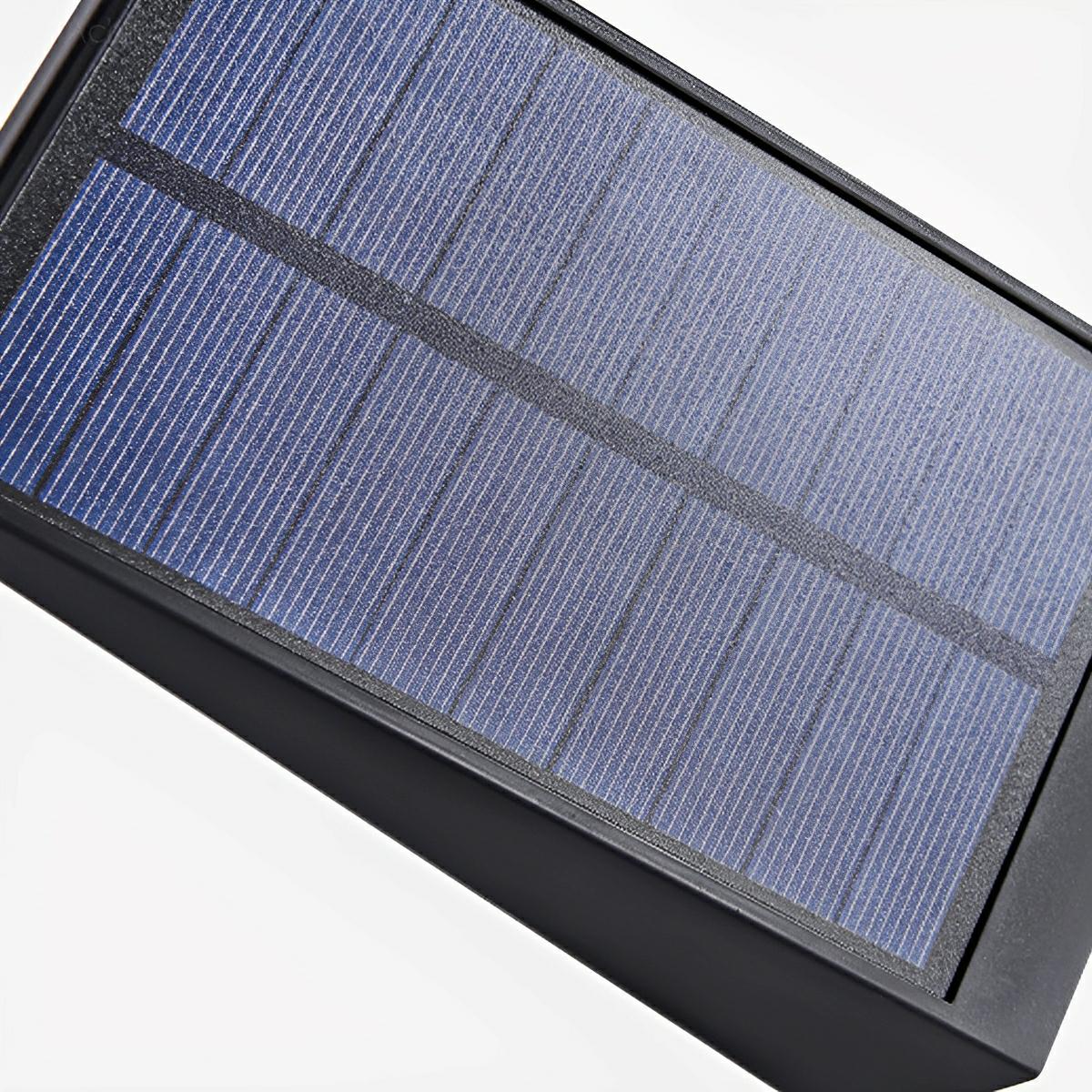 Verstelbare Solar Tuinspot LED IP65 Waterdicht Zwart Warm Wit RGB Buitenverlichting 3m Bereik voor Tuin Terras | Sansoti