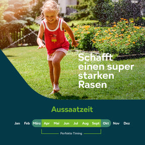 Sowgood Rasensamen schnellkeimend 10 kg - 500 m² [de]