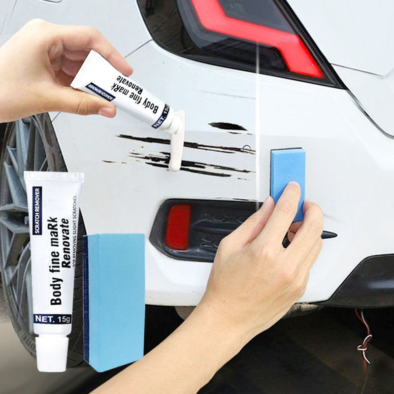 Clear Coat Protective Repair Paste Car 20g White Removes Scratches | Sansoti