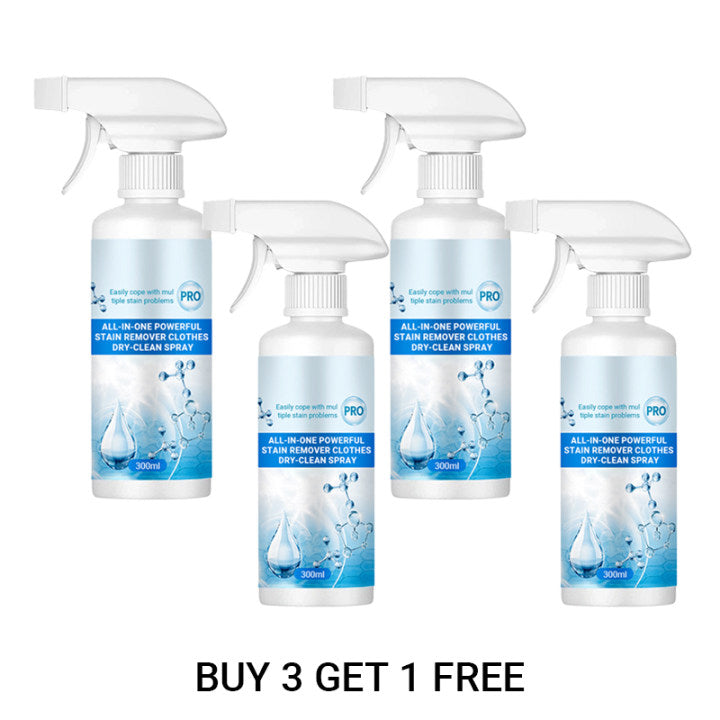 Textile Cleaning Spray 300ml – Stain Remover for Clothing and Fabrics | Sansoti