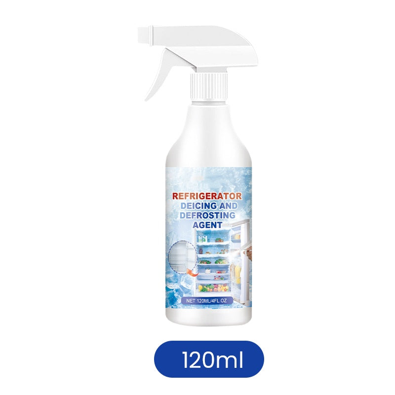 Ontdooispray Koeling 120ml Snelle IJsverwijdering Koelkast Vriezer Ontdooien Spray Geen Krabben Huishouden | Sansoti