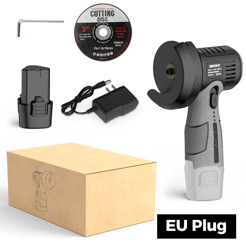 Mini Angle Grinder Wireless 12V 400W 15000RPM Metal Cutting Grinding | Sansoti
