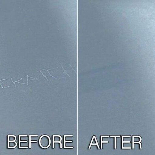Stainless Steel Scratch Remover Paste 190g Professional Metal Polish Rust Removal Scratch Repair Kitchen | Sansoti