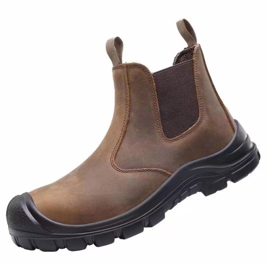 Ergonomic Work Shoes with Orthopedic Support and Safety Features | Sansoti