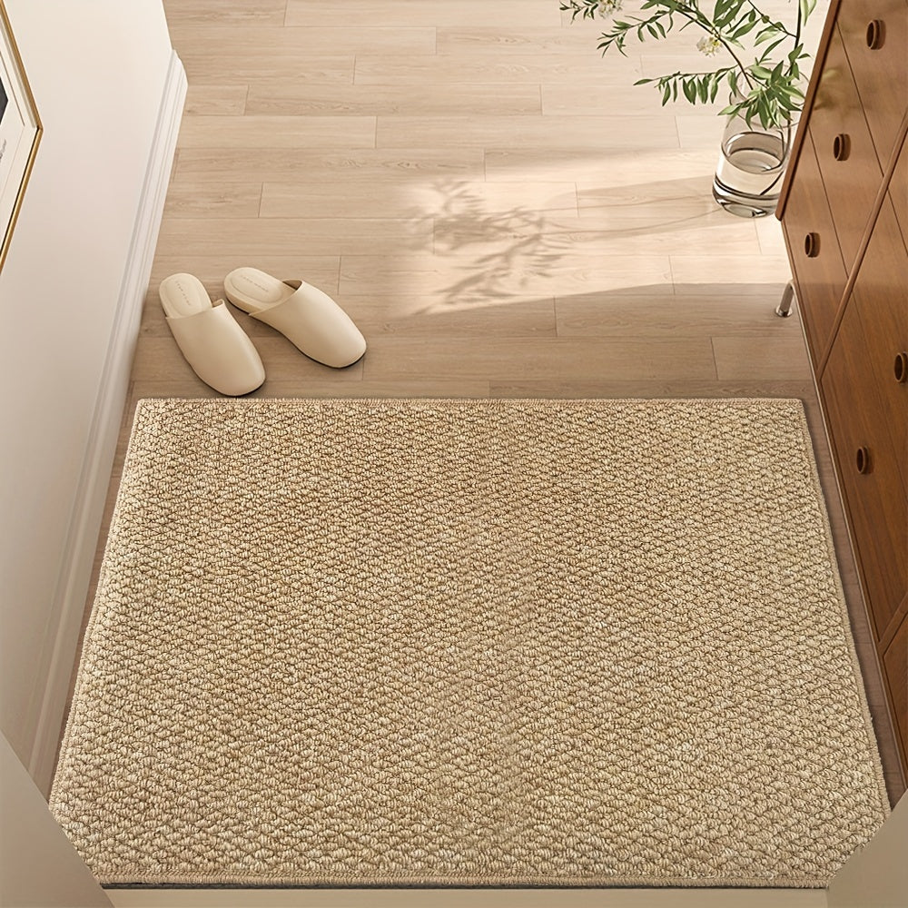Washable Doormat with Non-Slip Underside for Hallway Entrance Floor Protection Clean Shoes Safe Household Interior | Sansoti
