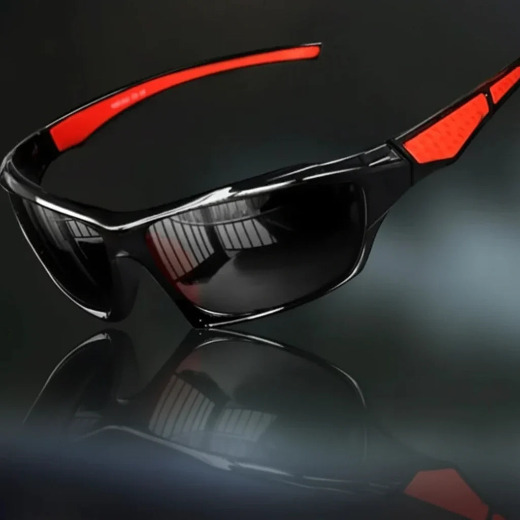 Sporty Unisex Sunglasses Polarized UV Protection Metal Frame Outdoor | Sansoti