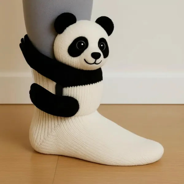 Plüsch-Tier-Socken