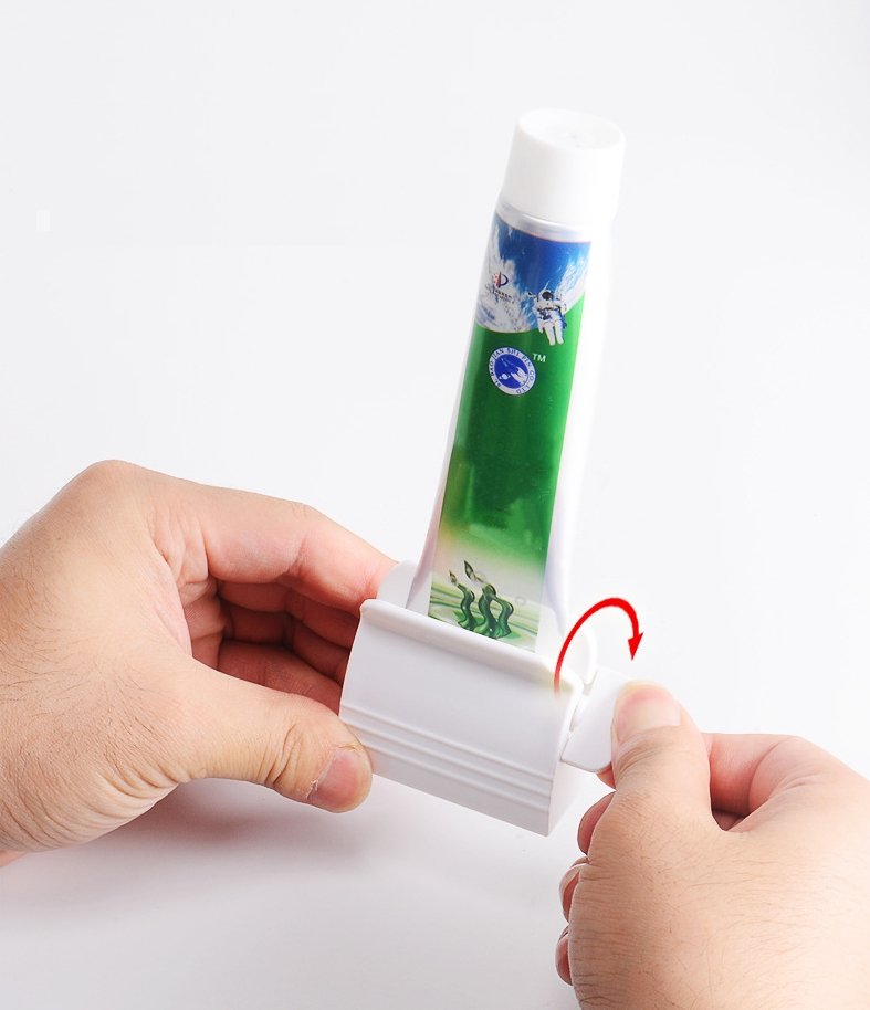 Toothpaste Squeezer Set of 2 – Hygienic Toothpaste Squeezing Tool for Bathroom | Sansoti
