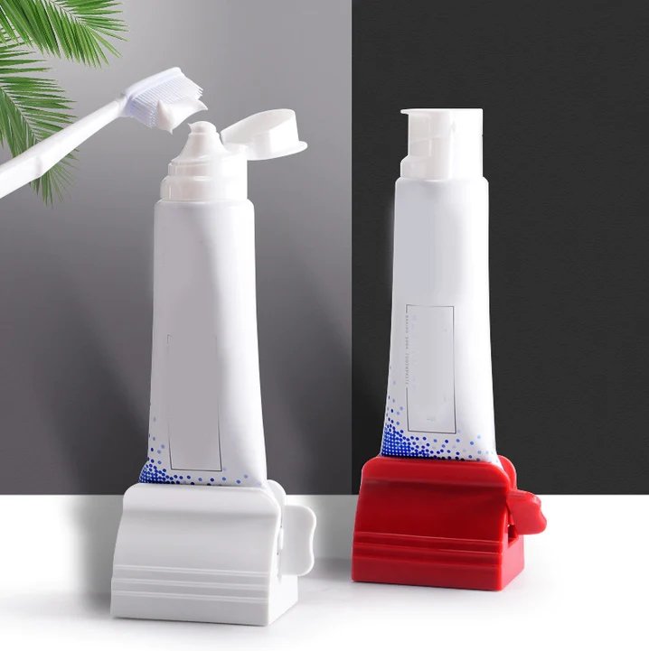 Toothpaste Squeezer Set of 2 – Hygienic Toothpaste Squeezing Tool for Bathroom | Sansoti