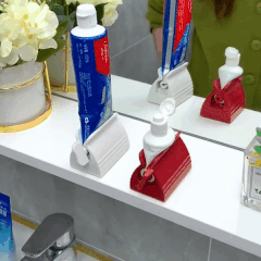 Toothpaste Squeezer Set of 2 – Hygienic Toothpaste Squeezing Tool for Bathroom | Sansoti