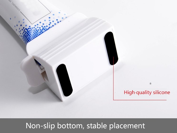 Toothpaste Squeezer Set of 2 – Hygienic Toothpaste Squeezing Tool for Bathroom | Sansoti