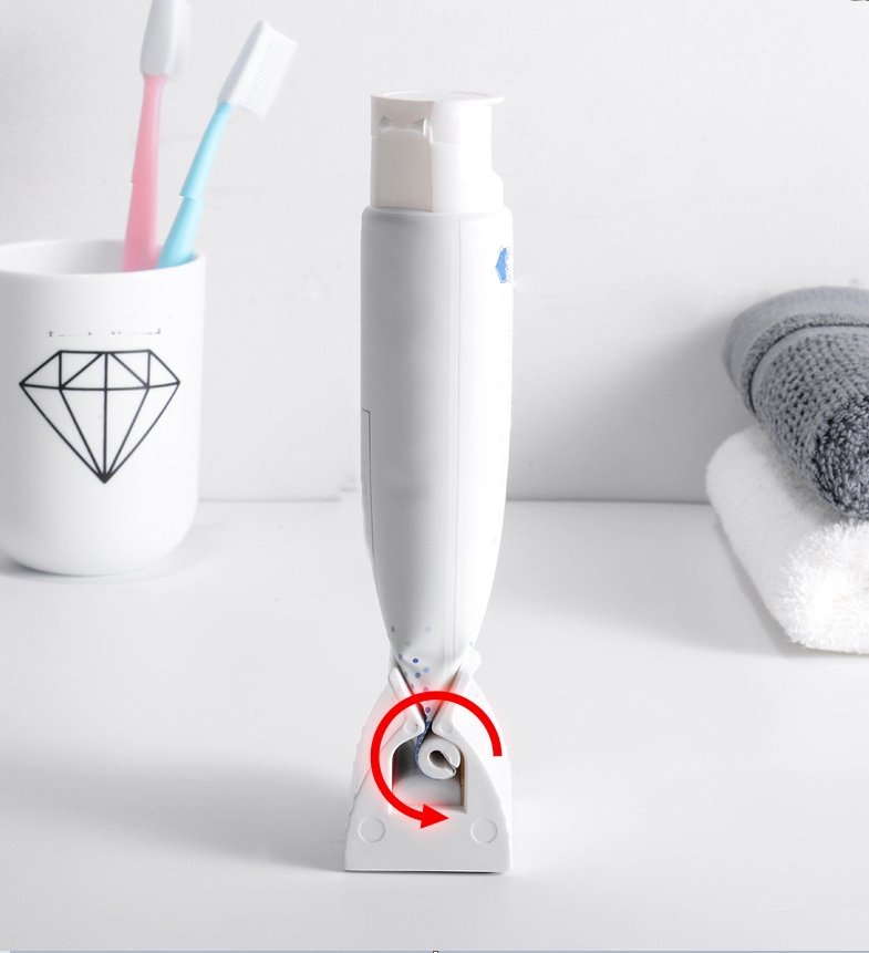 Toothpaste Squeezer Set of 2 – Hygienic Toothpaste Squeezing Tool for Bathroom | Sansoti