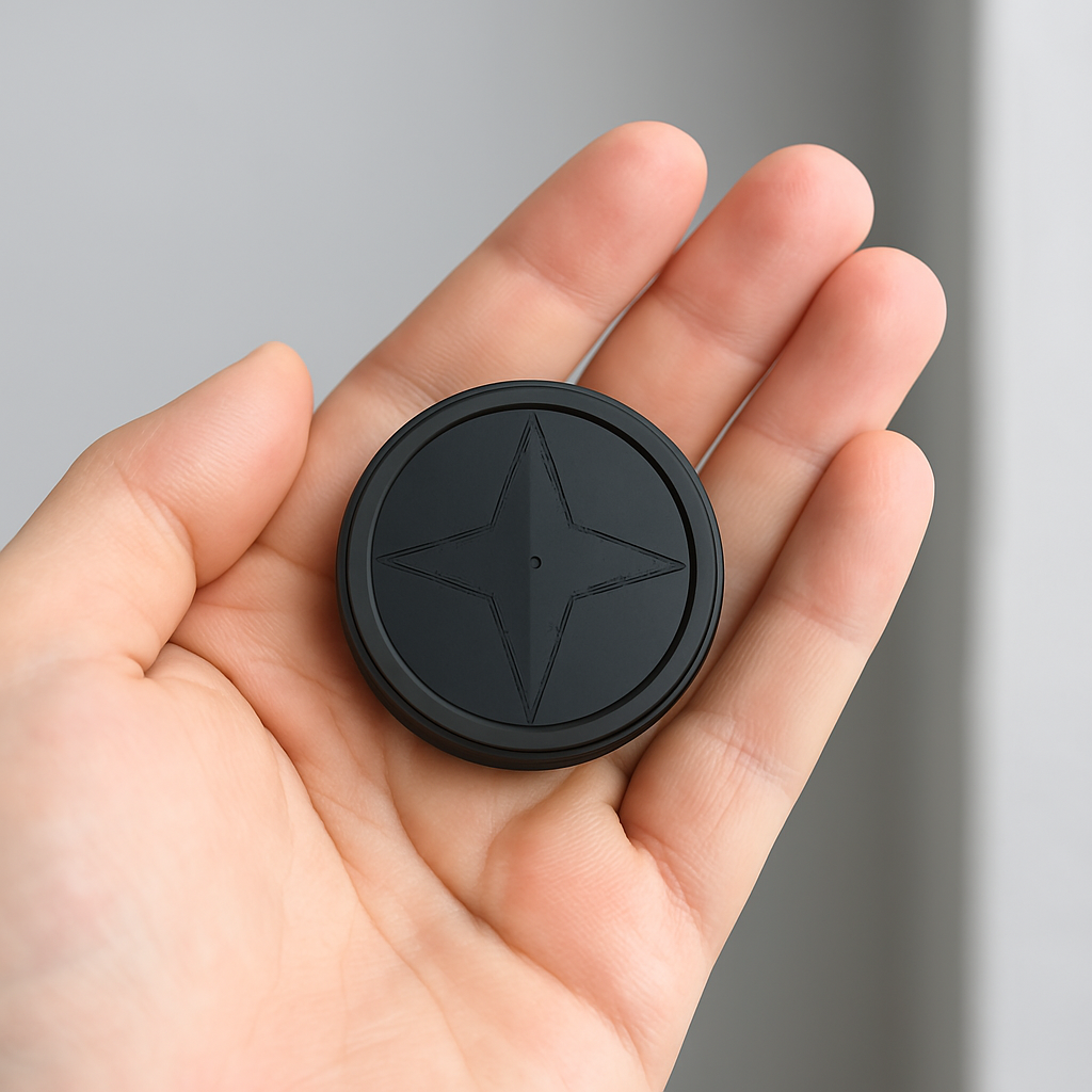 GPS Tracker with Magnet - Real-Time Location Tracker for Car, Pet, Luggage - Rechargeable | Sansoti