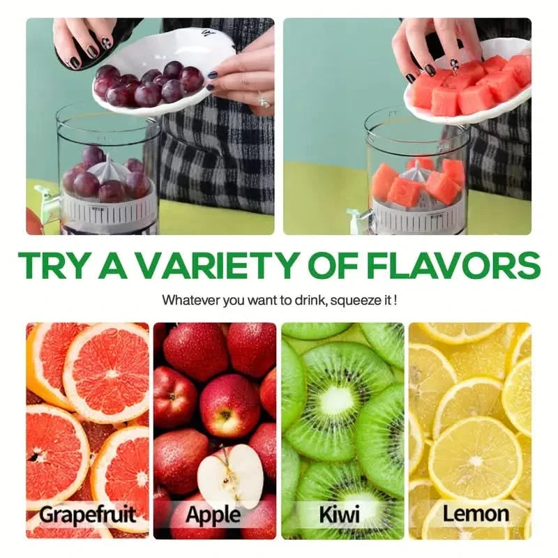 Draagbare USB Smoothie Blender 250ml Oplaadbaar Fruitpers Mobiel Sapapparaat Keuken Shake Mixer Onderweg | Sansoti