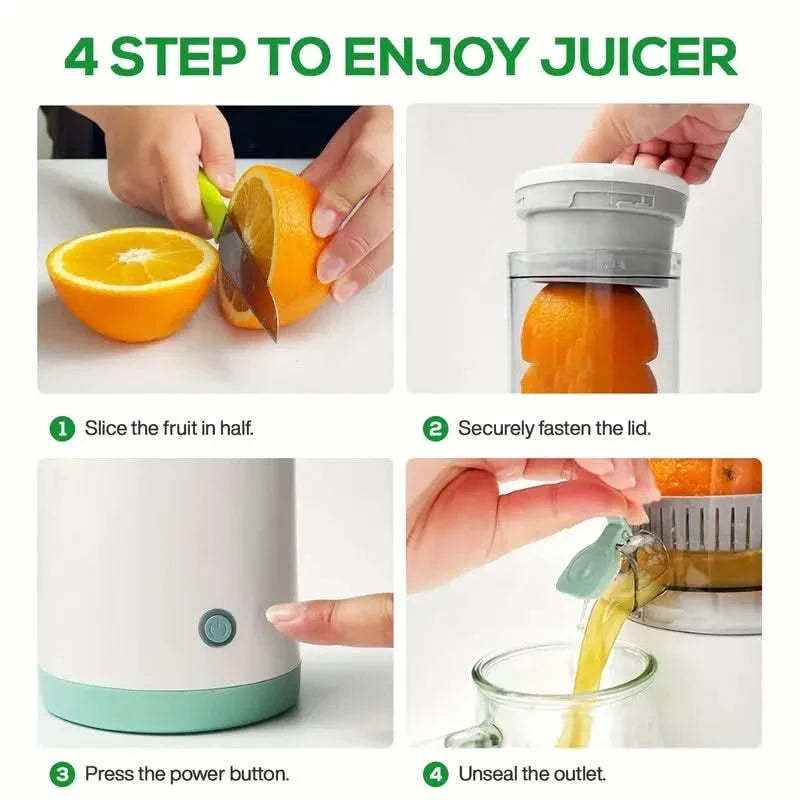 Draagbare USB Smoothie Blender 250ml Oplaadbaar Fruitpers Mobiel Sapapparaat Keuken Shake Mixer Onderweg | Sansoti