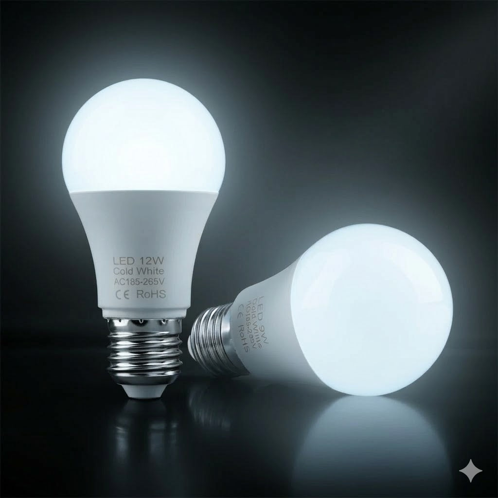 E27 Koud Wit LED Lamp | Sansoti