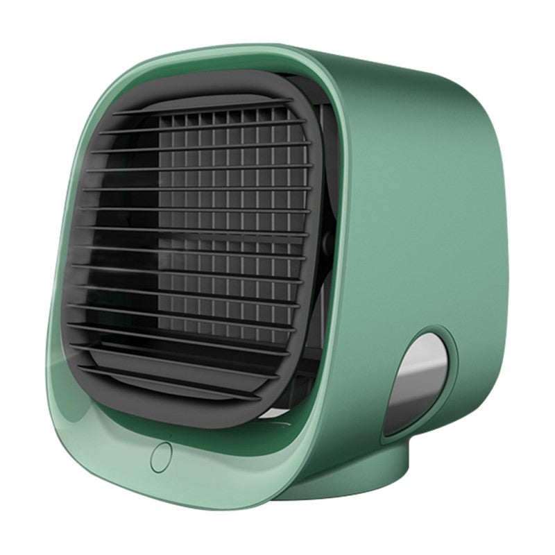 Compact air conditioner with air cooler and humidifier for bedroom and office via USB | Sansoti