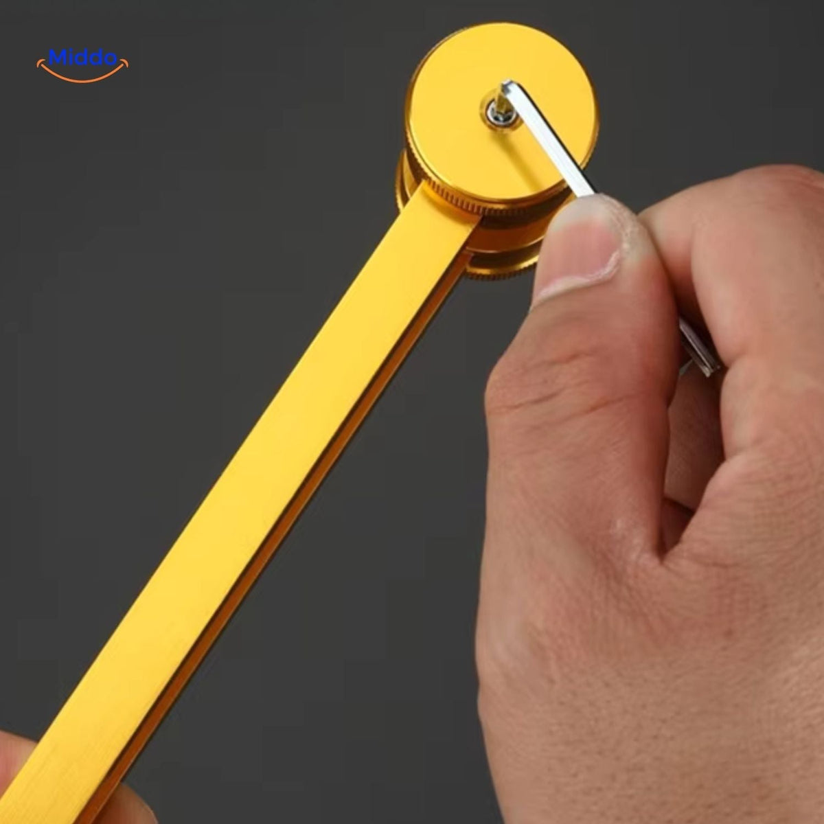 128 Hz Tuning Fork for Sound Therapy, Meditation, Relaxation, Stress Relief and Sound Healing, Metal | Sansoti