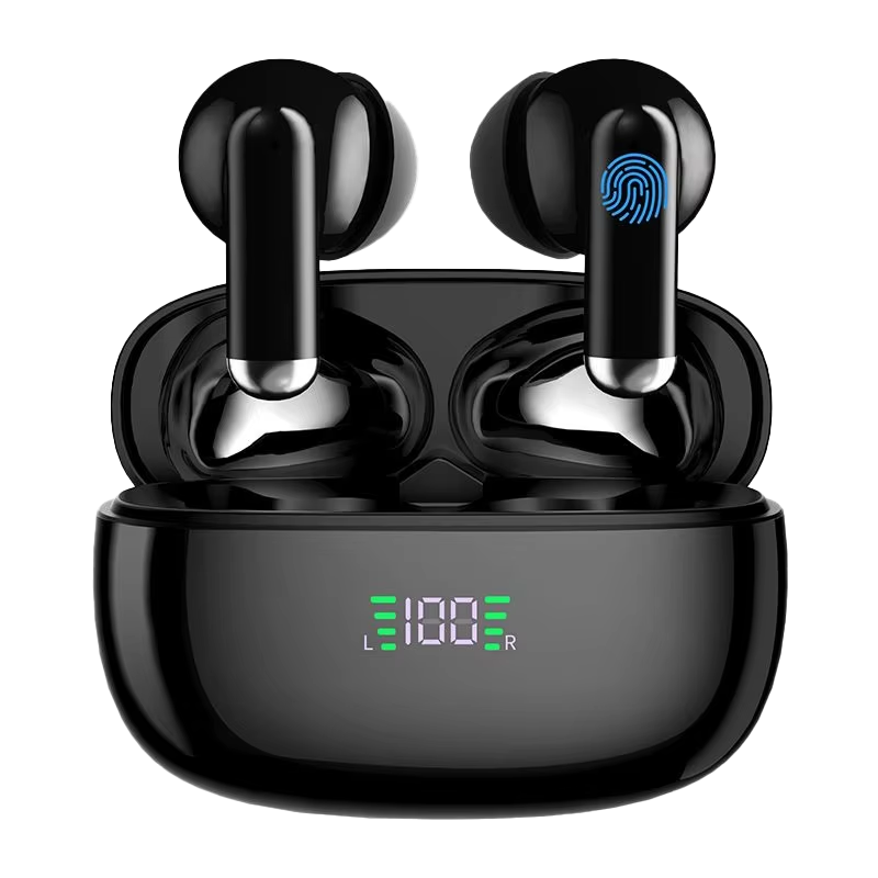 Wireless Translation Earbuds with Real-Time Translation in 144 Languages Bluetooth Communication Earphones for Travel and Work | Sansoti