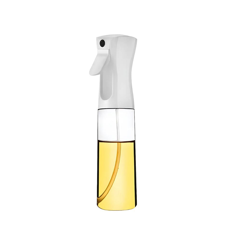 Ölspray Flasche Glas 100ml Schwarz Küche Sprühflasche Öl Essig Airfryer BBQ Salat Zerstäuber Nachfüllbar | Sansoti