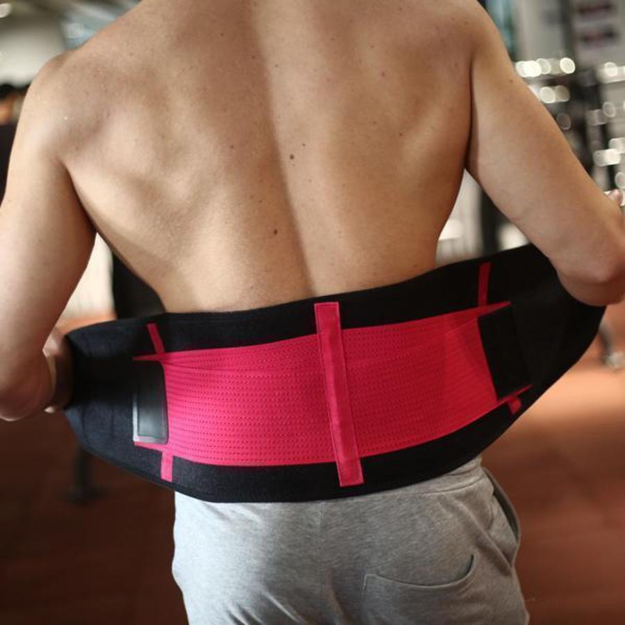 Bande abdominale renforçant la taille pour hommes – Bande favorisant la transpiration et la combustion des graisses pour le sport et l’exercice | Sansoti