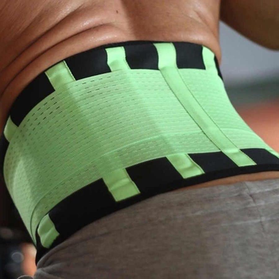 Bande abdominale renforçant la taille pour hommes – Bande favorisant la transpiration et la combustion des graisses pour le sport et l’exercice | Sansoti