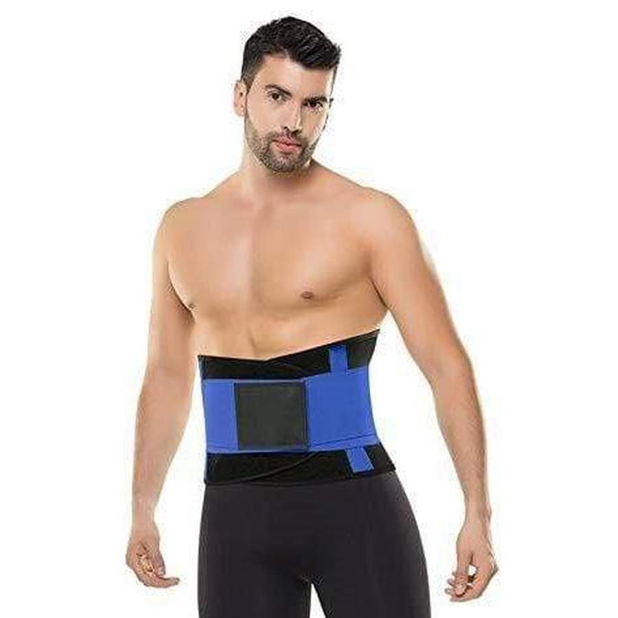 Bande abdominale renforçant la taille pour hommes – Bande favorisant la transpiration et la combustion des graisses pour le sport et l’exercice | Sansoti