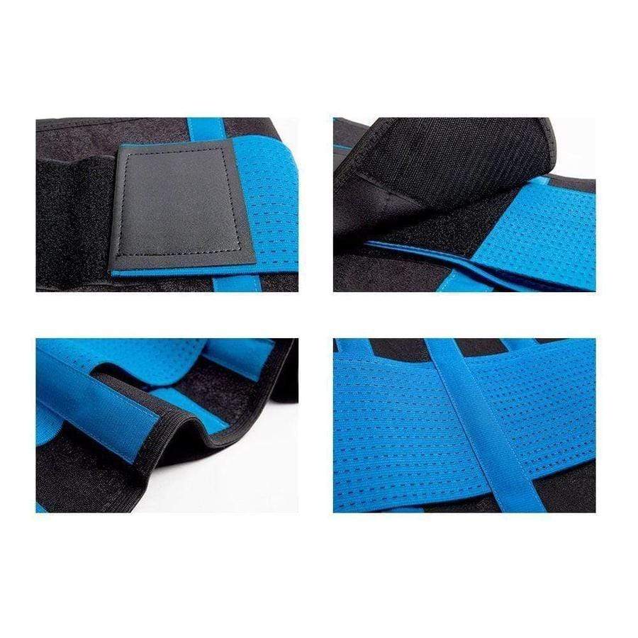 Bande abdominale renforçant la taille pour hommes – Bande favorisant la transpiration et la combustion des graisses pour le sport et l’exercice | Sansoti