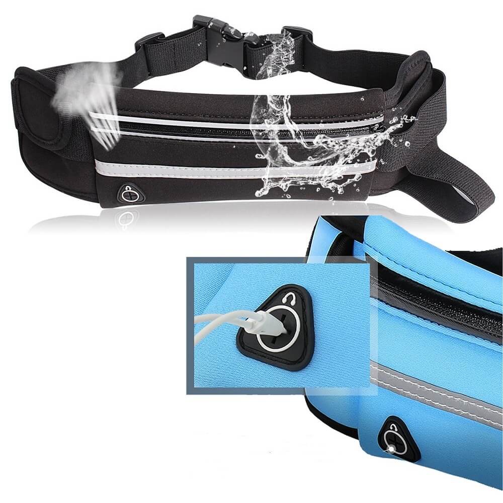 Sac de sport pour course et sport – Résistant à l'eau avec sangle réglable | Sansoti