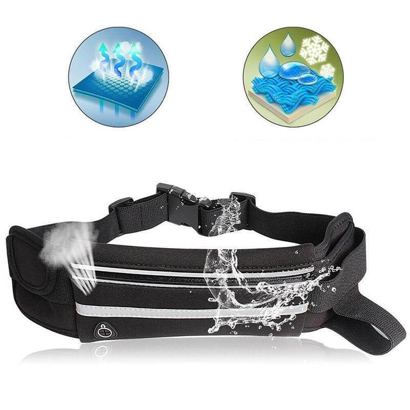 Sac de sport pour course et sport – Résistant à l'eau avec sangle réglable | Sansoti