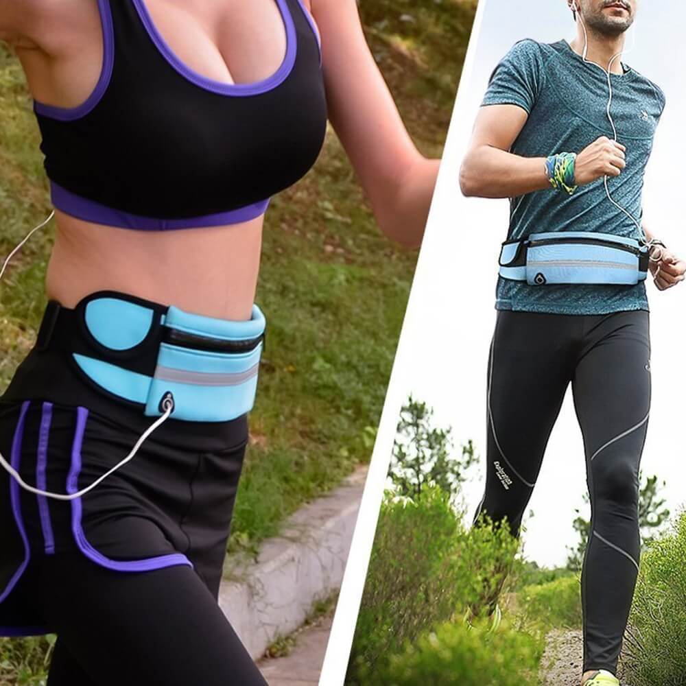 Sports Bag for Running and Sports – Water-Repellent with Adjustable Strap | Sansoti