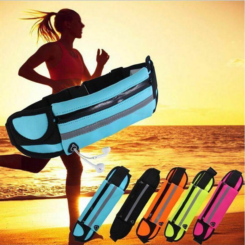 Sac de sport pour course et sport – Résistant à l'eau avec sangle réglable | Sansoti