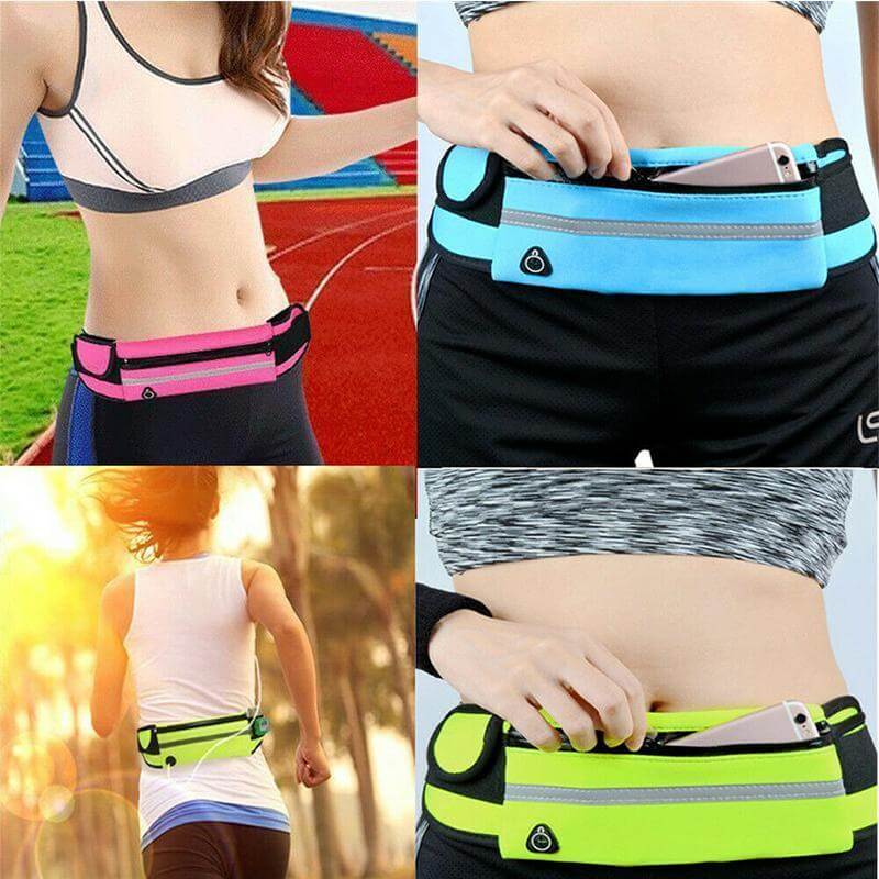 Sac de sport pour course et sport – Résistant à l'eau avec sangle réglable | Sansoti