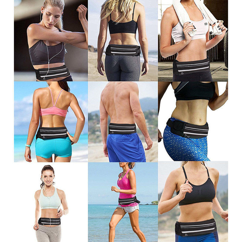 Sac de sport pour course et sport – Résistant à l'eau avec sangle réglable | Sansoti
