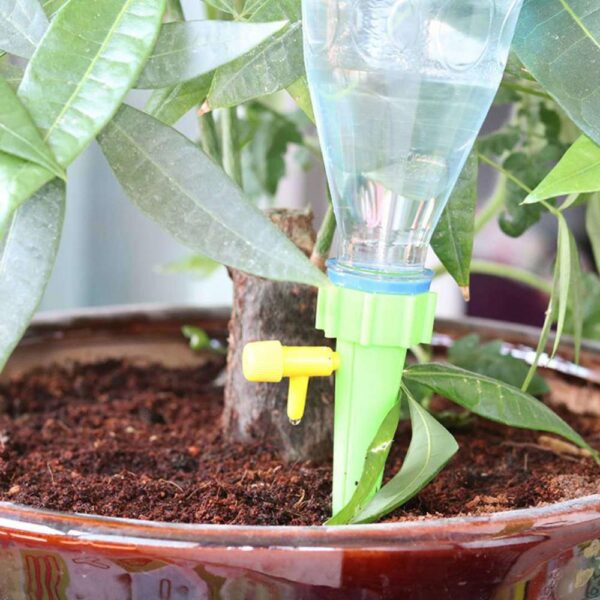 Automatic Irrigation System Drop-Shaped Stone for Indoor Plants Garden Plants Holiday Self-Watering Device | Sansoti